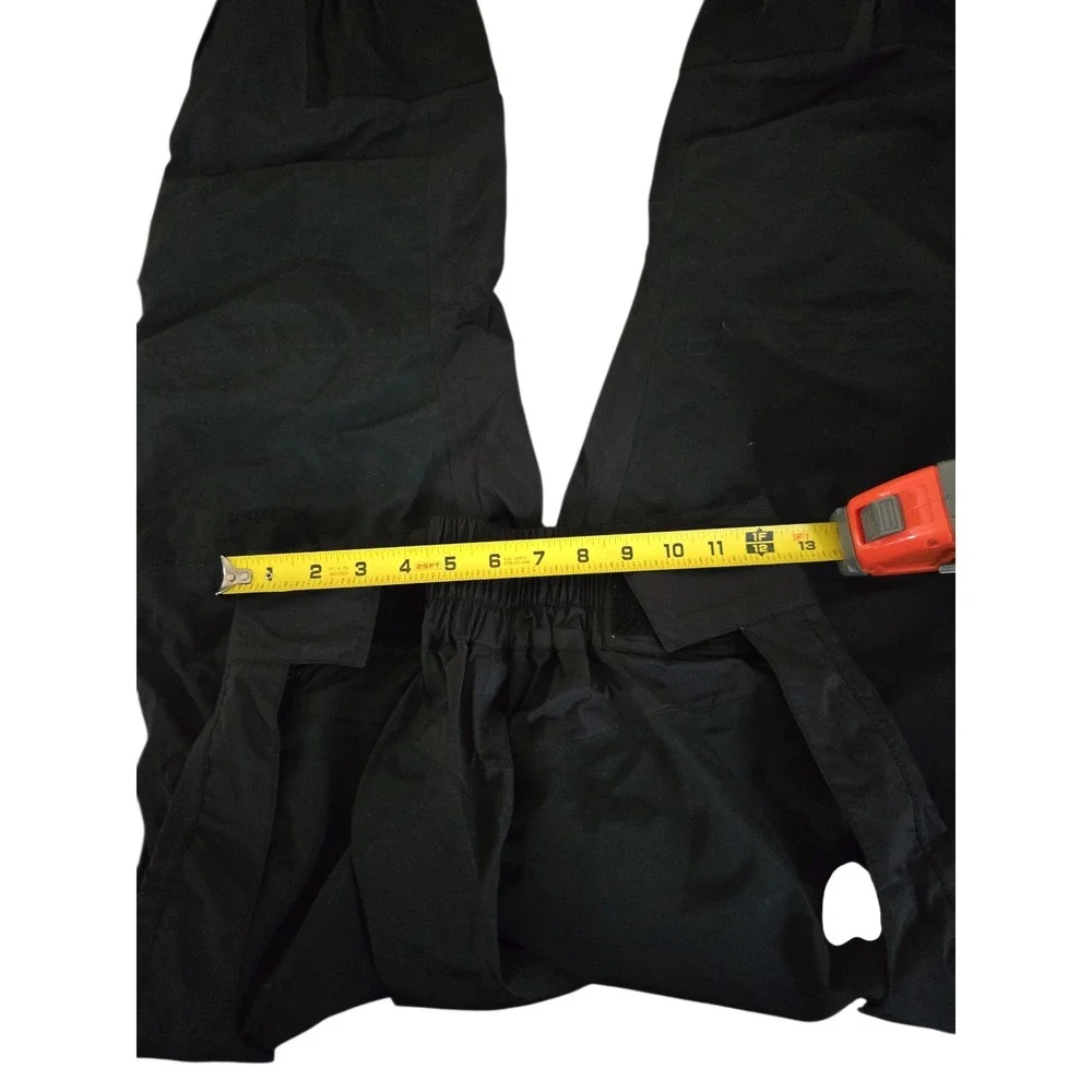 Marmot Gore-Tex Full-Zip Down Adjustable‎ Ski Pants Made in USA, Vintage, Small